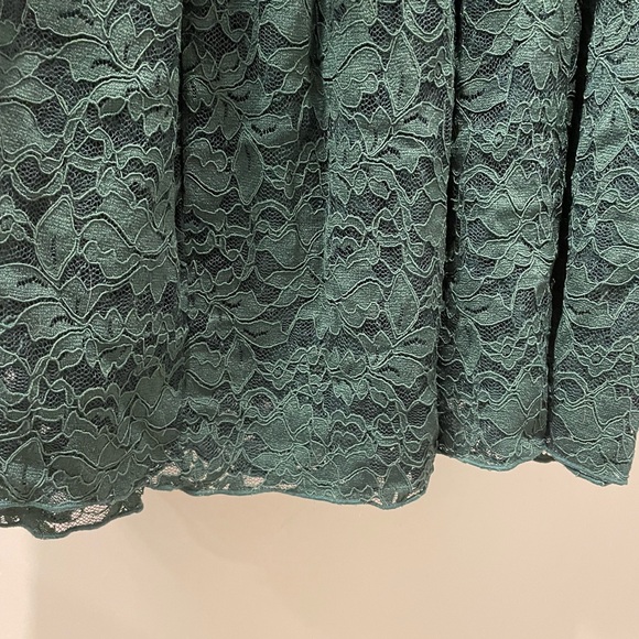 Sweetheart spaghetti strap lace maxi dress - Picture 14 of 14